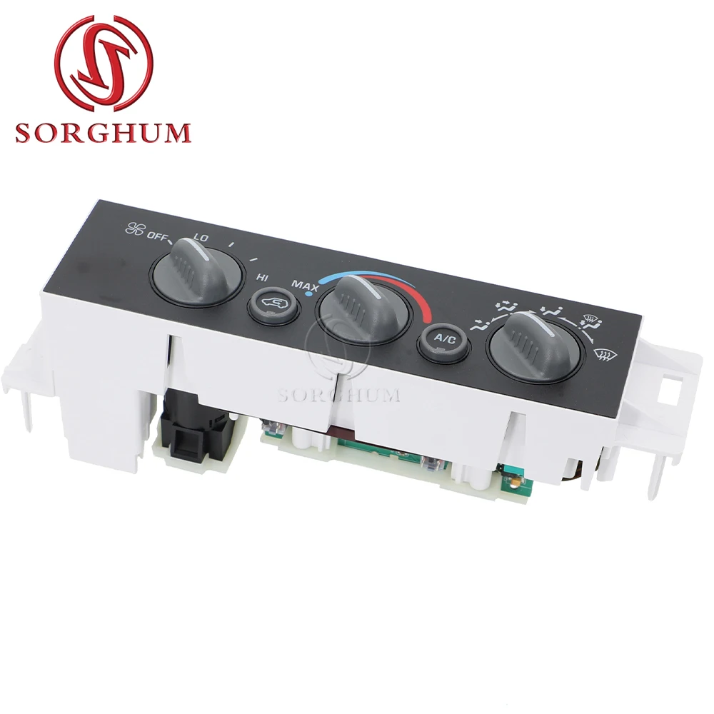 Фото Модуль управления климат-контролем (HVAC A/C Heater Climate Control Module) панели кондиционера 599-007 для пикапа Chevy C1500 1996-1999 годов выпуска, номера деталей 9378815, 15-72548 №2