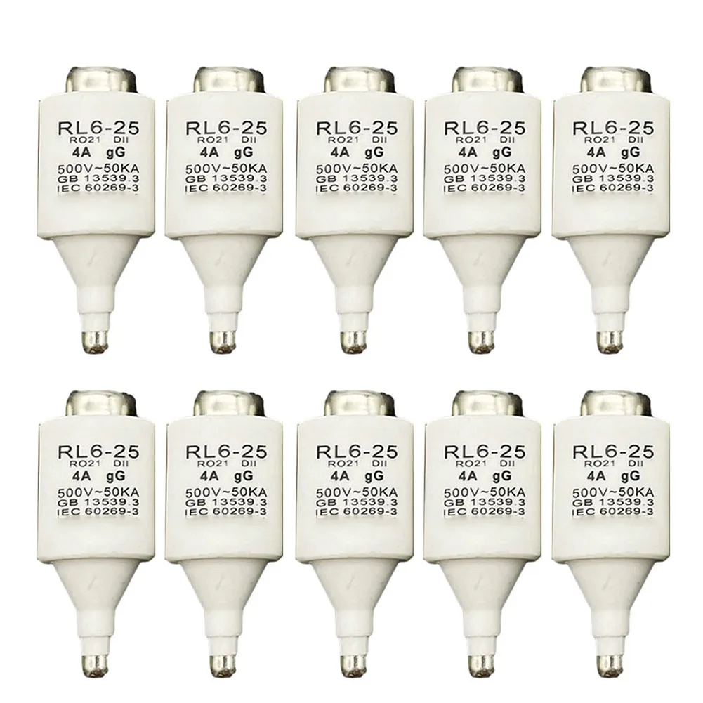 Блок предохранителей со спиральной глиной предохранитель 500 В переменного тока