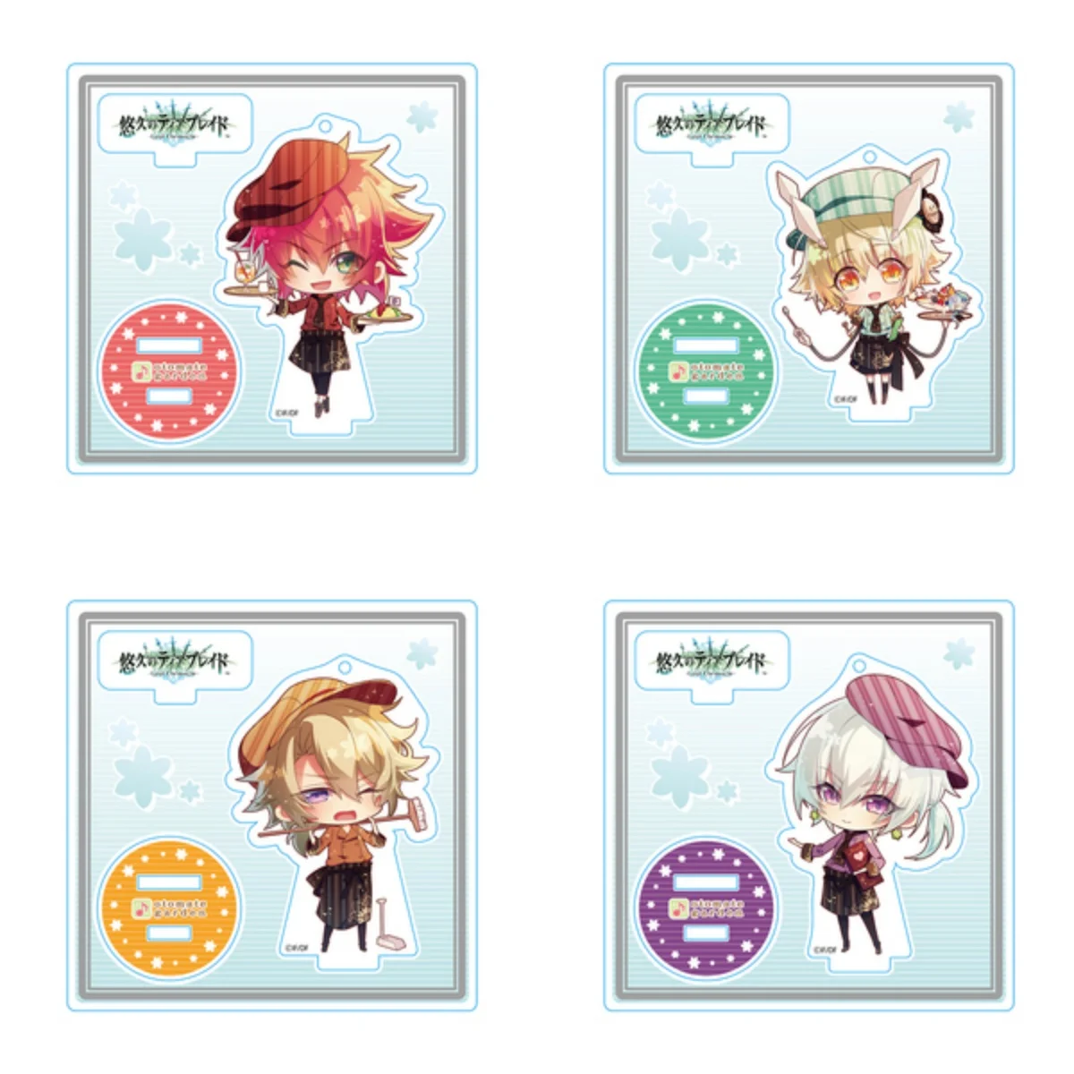 Аниме Periphera UQholder Marcille Laios деревянная фигурка для косплея акриловые подставки