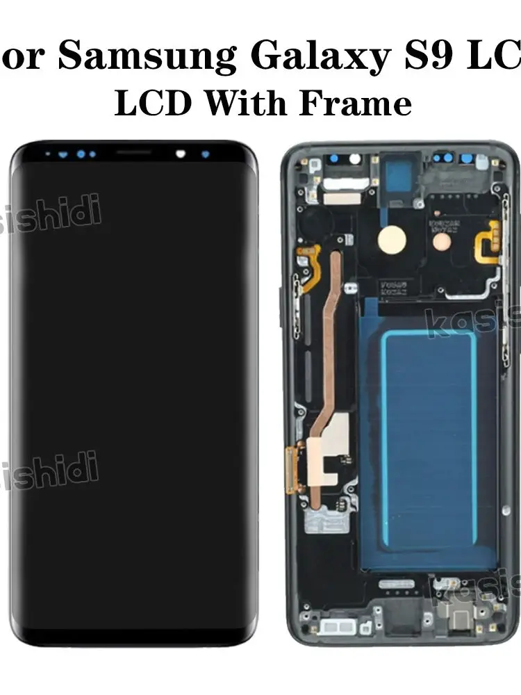 Высококачественный TFT ЖК-дисплей Для Samsung Galaxy S9 G960 G9600 G960F С Запасной Частью Рамки