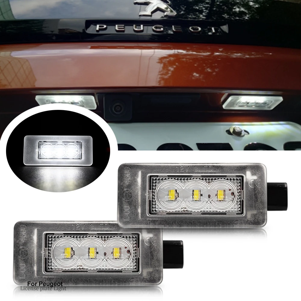 

Задний фонарь для Peugeot 3008 2016-2019 207CC 208 308 MK2 2008 5008
