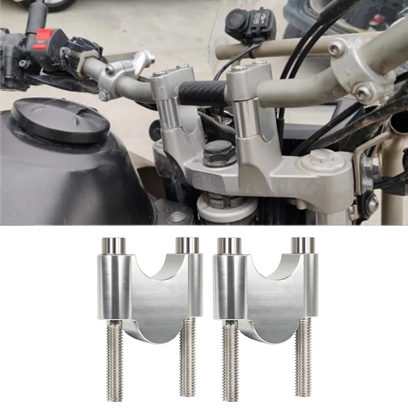 Для Honda YAMAHA Kawasaki Suzuki мотоциклетный руль крепление на ручку универсальный зажим 22