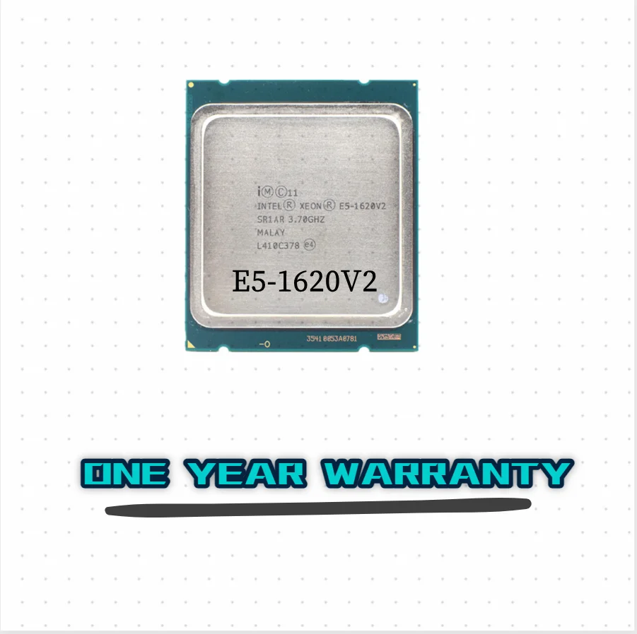 

Процессор Intel Xeon E5 1620 V2 3,7 ГГц четырехъядерный восьмипоточный ЦПУ процессор 10 МБ 130 Вт E5 1620v2 LGA 2011