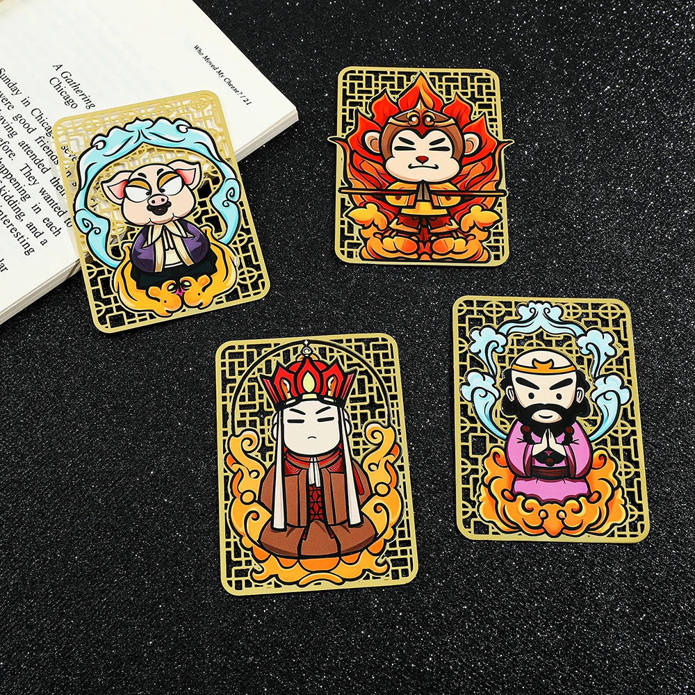 Китайская классическая Книга The Journey To West закладки для книг женщин и мужчин