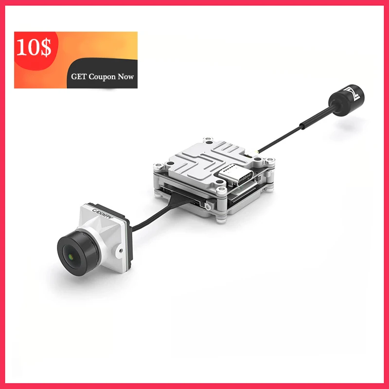 

Caddx Nebula Pro Vista Kit Polar Nano Vista Kit HD Digital FPV System 5.8G FPV Transmitter for DJI Goggles V2 CADDXFPV