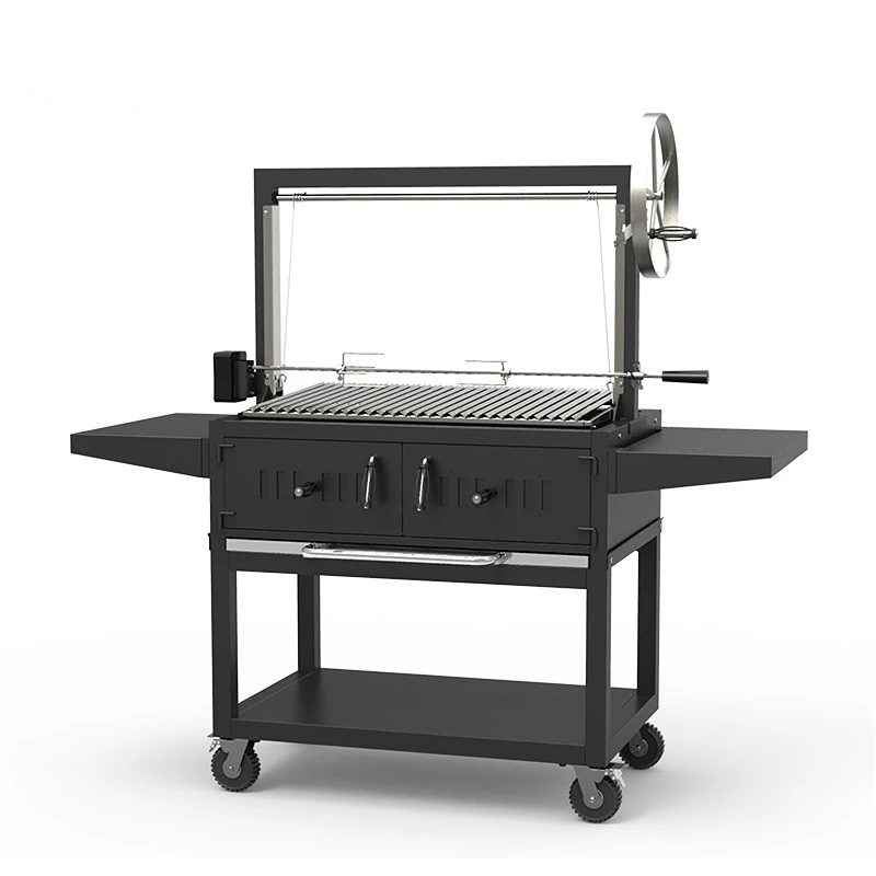 

Easy to assemble stainless steel bbq barbecue oven outdoor barbecue