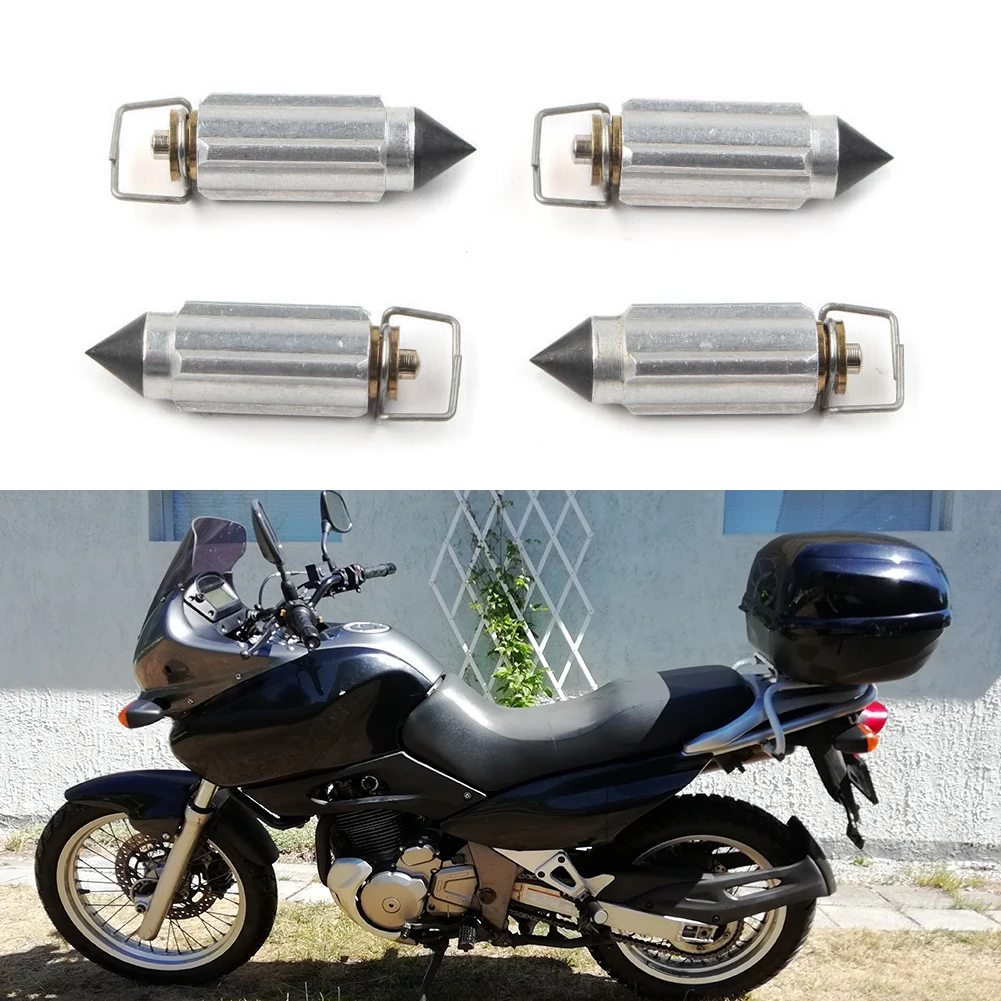 

Brand New Float Valve Needle Part Aluminum Carburetor For SUZUKI XF650 FREEWIND For SUZUKI XF650 U Motorcycle 4pcs