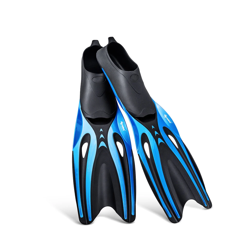 

Wholesale Professional Swimming Scuba Diving Freediving TPR Fins for Adults