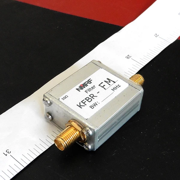 

88～108MHz LC band-stop filter, cut off FM radio signal, SMA interface
