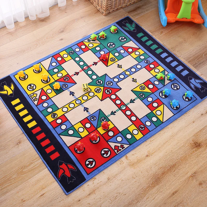 

Kids Flight Chess Game Ludo Chess Game Family Party Children Fun Board Game Toys Educational Toys For Children Fun Gifts