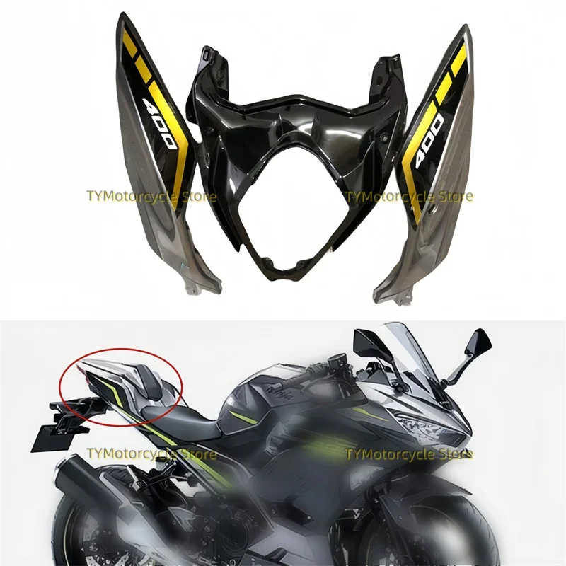 Комплект обтекателей заднего хвоста мотоцикла ярко-серого цвета подходит для