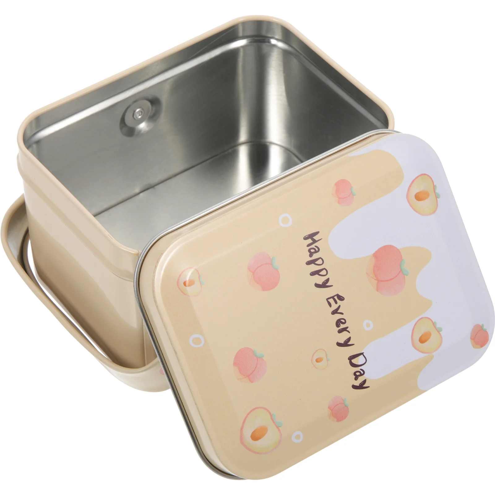 

Airtight Iron Candy Jar Dried Fruits Iron Jar Home Candy Holder Candy Snack Storage Jar(Random Style)
