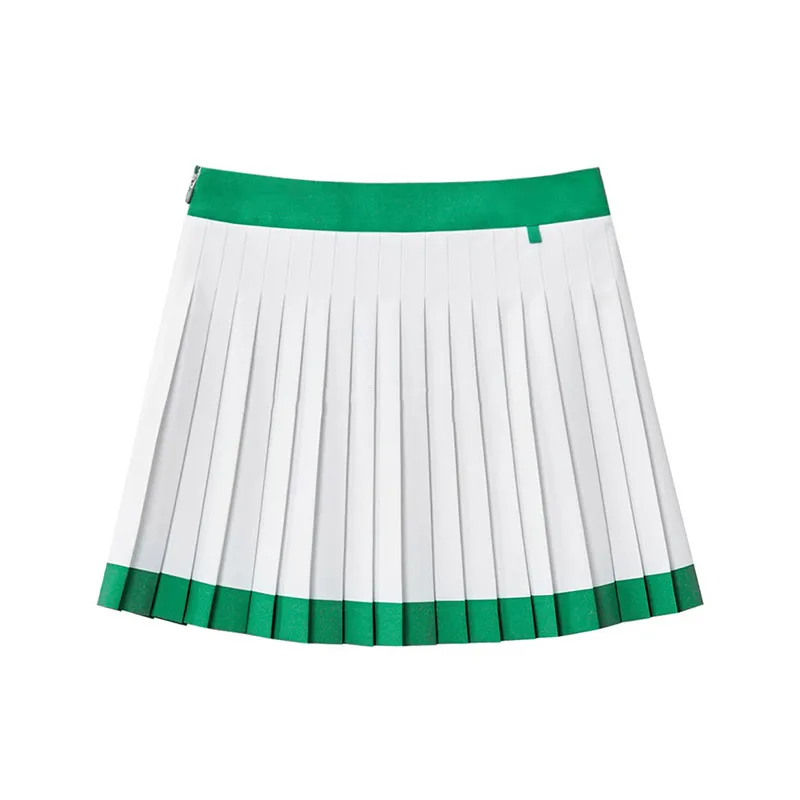 【Presale 】Women's Basic Skirt  Pleated Mini Skirt  Waisted Pleated Tennis Skirt School A-Line Skater Skirts with Lining Shorts