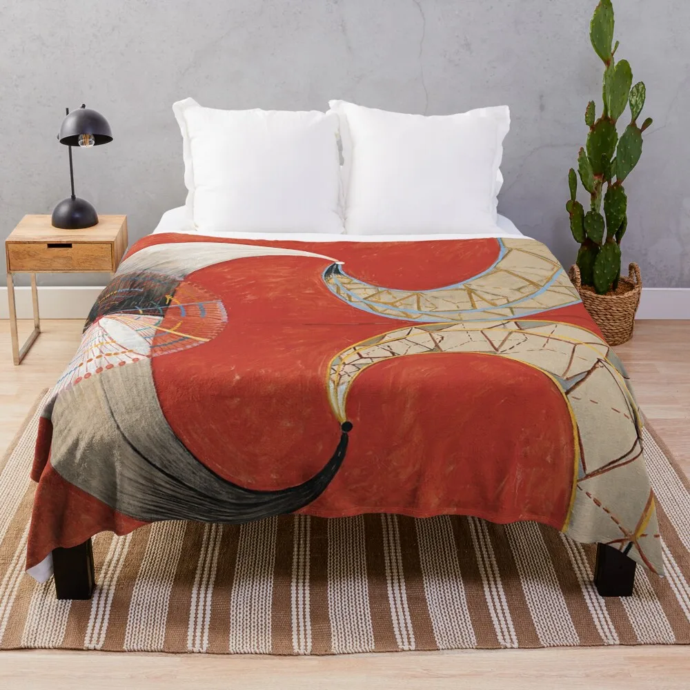 Hilma af Klint 1862-1944 Швеция Art от Плед Самые мягкие тонкие летние одеяла