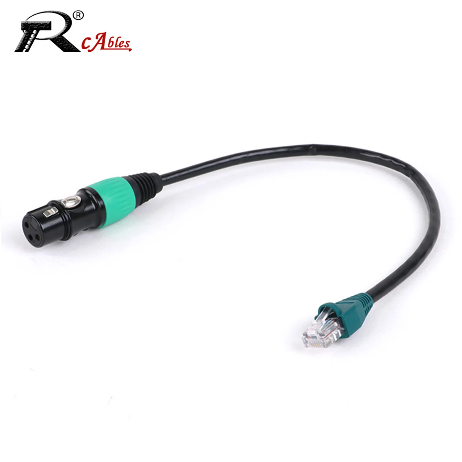Кабель 1 шт. XLR 3Pin мама к RJ45 папа аудио сетевой интерфейс 3pin сигнала передачи CAT5/CAT6