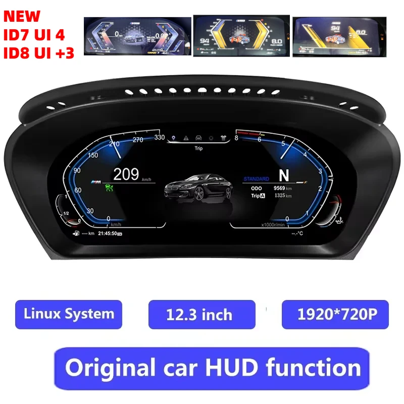 

Приборная панель для BMW E70 X5 E71 X6 2006-2013 спидометр ЖК панель приборов HUD цифровая приборная панель