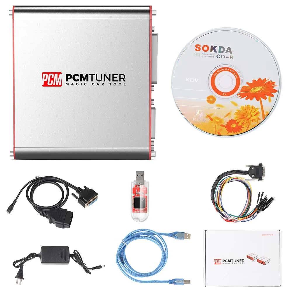 

2023 PCMtuner ECU Tool V1.2.7 with 67 Software Modules with Free Damaos