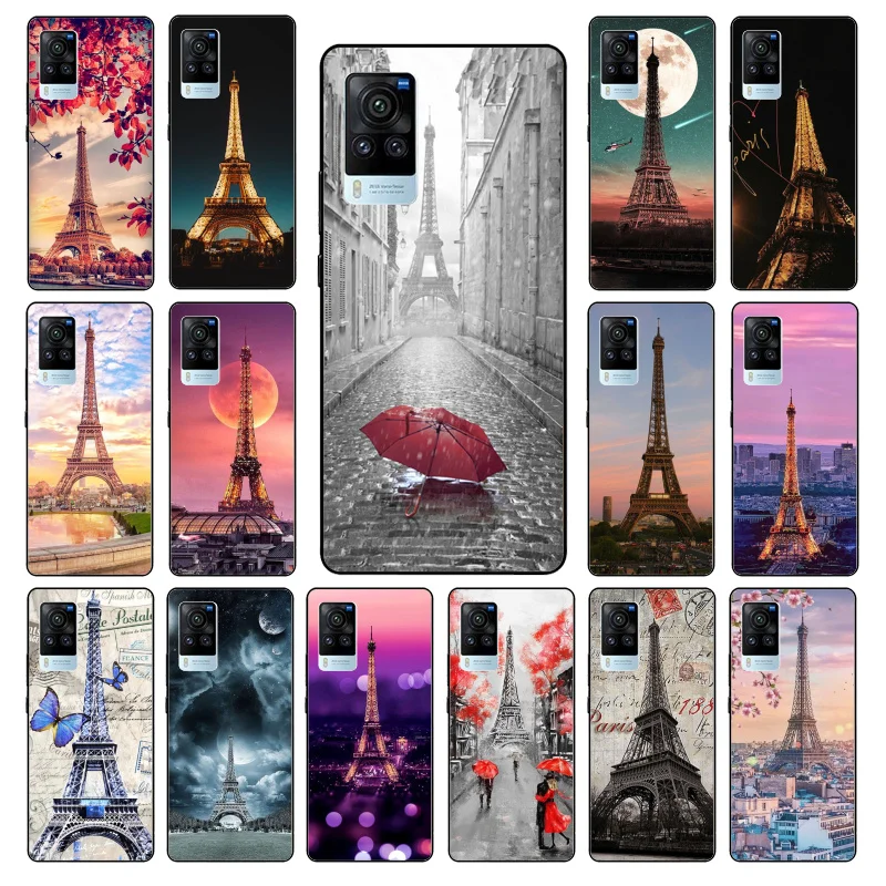 

Love London Eiffel TowerPhone Case for VIVO Y53S Y33S Y22S Y11S Y31 Y21 Y70 Y20 Y21S Y72 Y35 Y51 Y01 V23E V21 V23 V21E