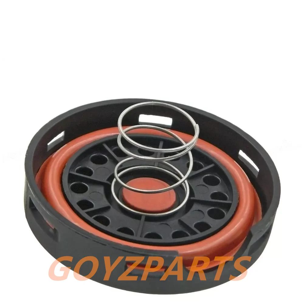 Комплект для ремонта крышки клапана двигателя PCV с мембраной Land Rover Freelander 2 Volvo XC60