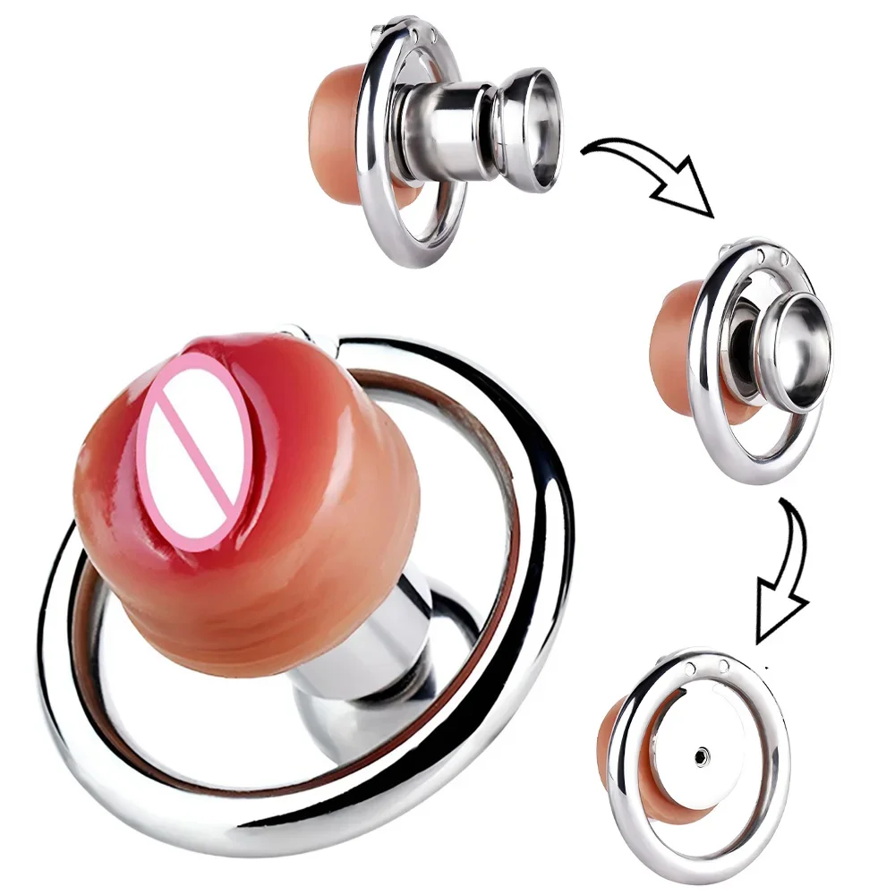 БДСМ игрушки плоский Пояс верности клетка устройство со стандартом для