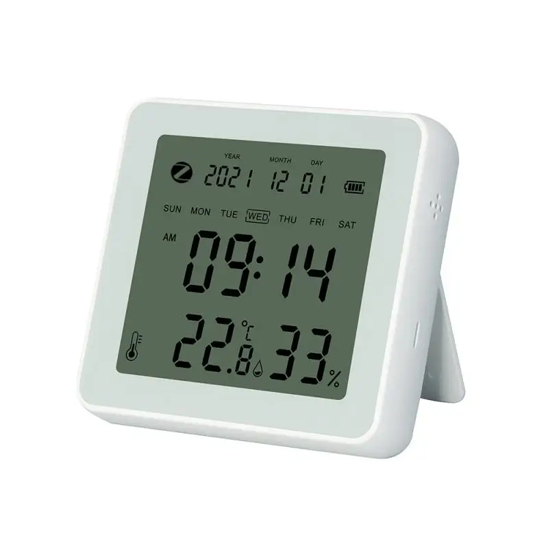 

Умный датчик влажности и температуры Tuya, домашний гигрометр, термометр SmartLife, работает с приложением Alexa Assistant