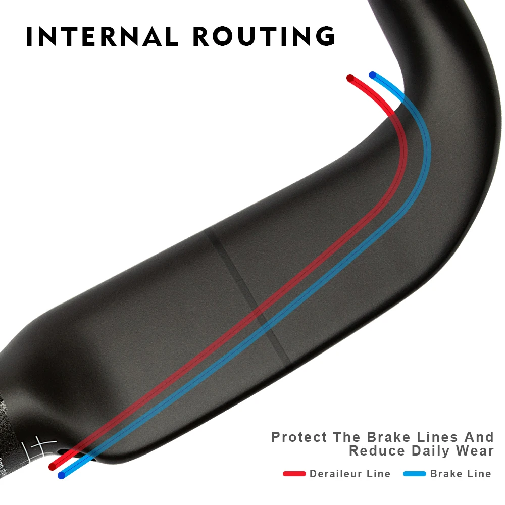 RXL SL Велосипедный руль 31 8 гоночный карбоновый дорожный UD Матовый велосипедный