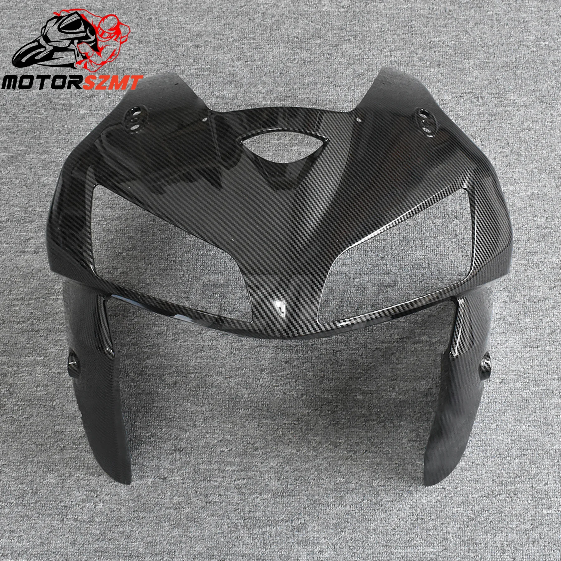 Фото Передняя защита, пластиковые детали для Honda CBR600RR F5 2005 2006, крышка передней фары, передняя носовая крышка фары, литая ABS №4