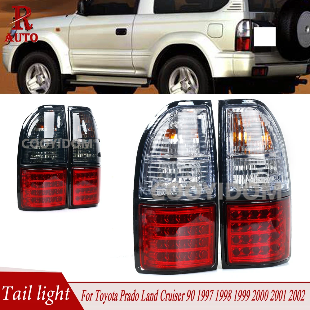 

Фонарь задний автомобильный, для Toyota Prado Land Cruiser 90 1997-2002