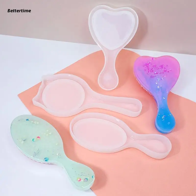 

Resin Comb Silicone Molds for Making Combs Ornaments Festival Gift Home Decor