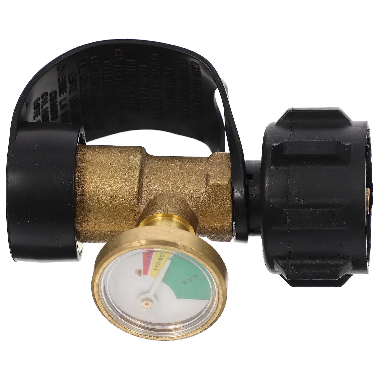 

Tank Propane Gas Adapter Converter Gauge Refill Level Indicator Connector Convert Head Tool Parts Camping Part Supplies