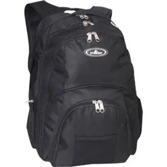 Everest Unisex Laptop Computer Backpack, Black