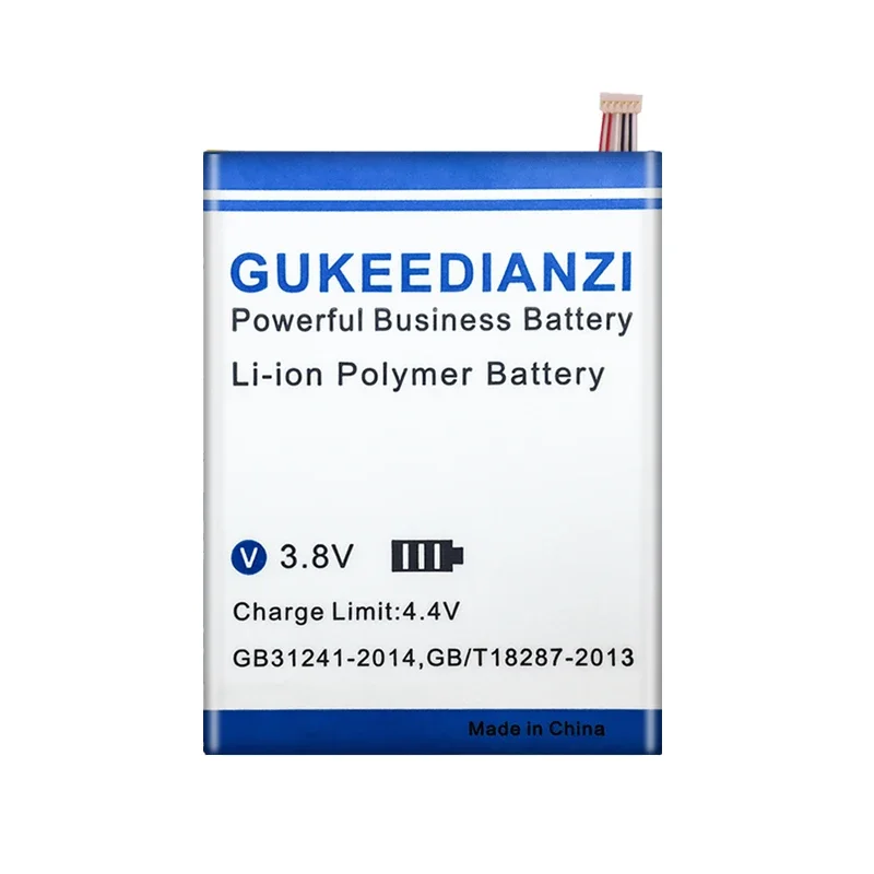 Аккумулятор GUKEEDIANZI 5200 мАч для Alcatel One Touch POP 7 Pixi 8 P310A