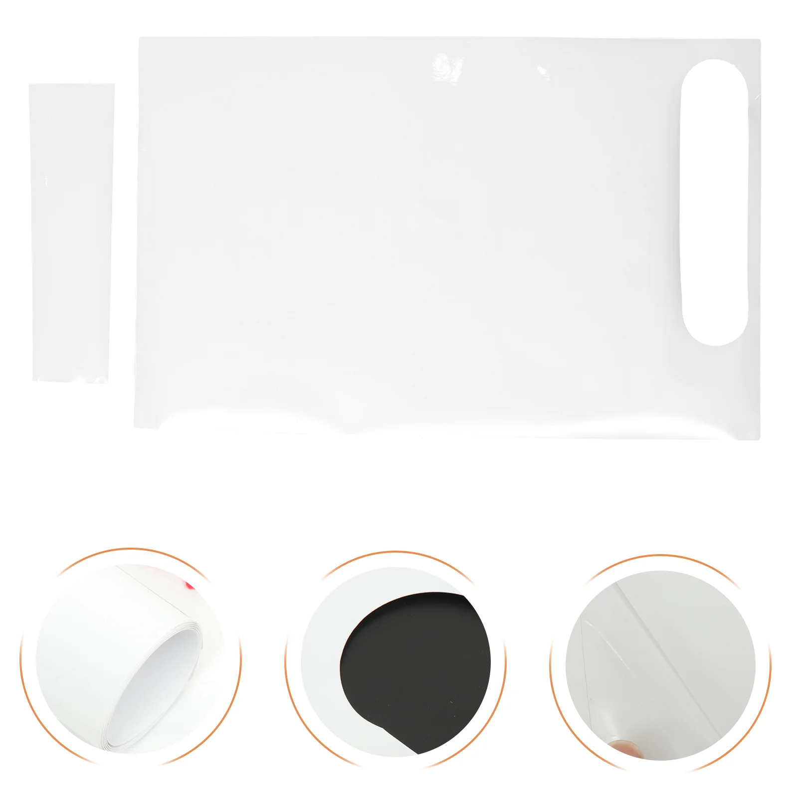 

2 Pcs Car Door Protector Anti Dog Scratch Sticker Pet Anti-claw Scratching Patch Anti-scratch Adhesive