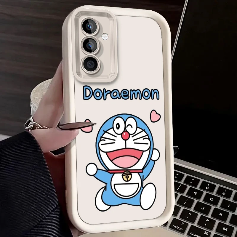 Чехол Doraemon для телефона Samsung Galaxy S24 S23 S22 S21 Ultra Plus S20 FE A54 A53 A52 A52S A51 A50 A50S A34 A33 A32