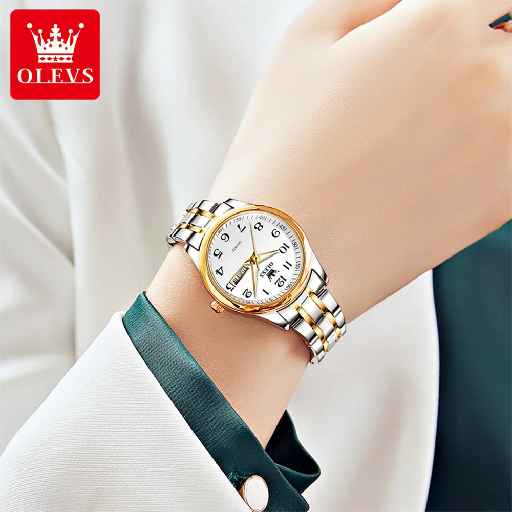 Women's Wrist watch Luxury Atmosphere Watches for Women  Waterproof Stainless Steel Quartz Woman Wristwatch Gold 2022 trend enlarge
