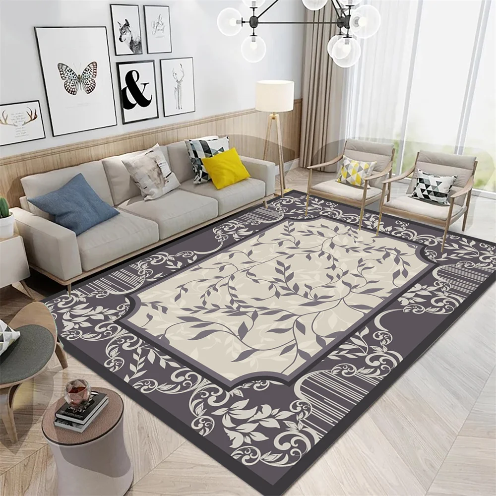 Ковры для гостиной большие нескользящие коврики ванной коврик входной двери