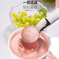 ice cream scoop stainless steel spoon commercial ice cream scoop digger home digging watermelon spoon ice cream artifact