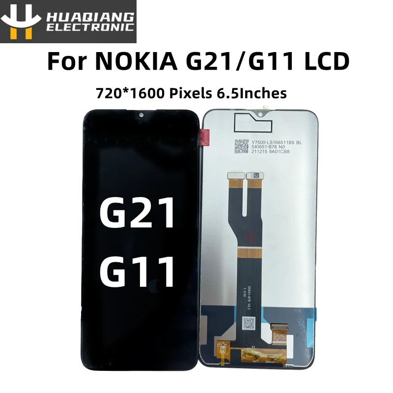 

100% Original LCD Display Touch Screen Digitizer Assembly Replacement Repair Parts For Nokia G11/G21 TA-1418 TA-1401