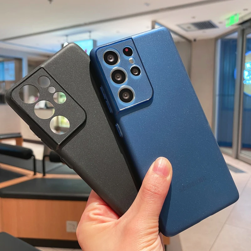 0 3mm ultra thin soft tpu phone case for samsung galaxy s22 s21 plus note 20 ultra slim matte back cover for galaxy a52 a72 case free global shipping