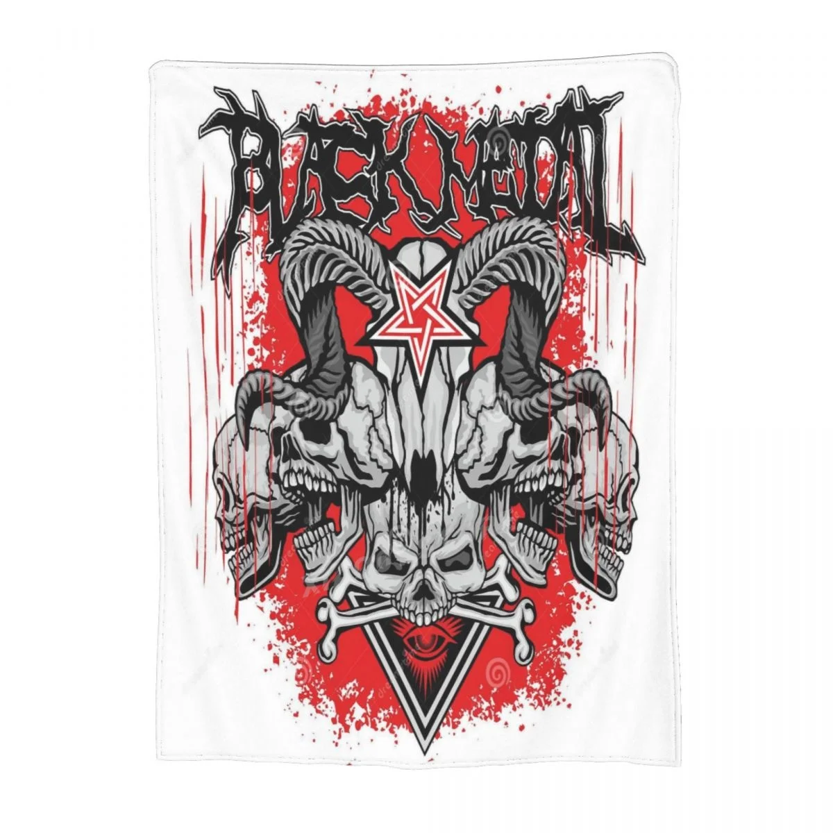 3D printed rectangle soft fleece blanket wearable blanket unique sofa bed blanket (0)