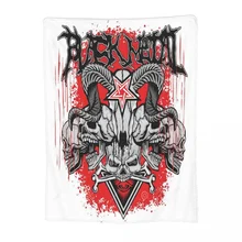 Couverture polaire rectangulaire imprimée en 3D, douce et unique, pour le canapé et le lit  (1)