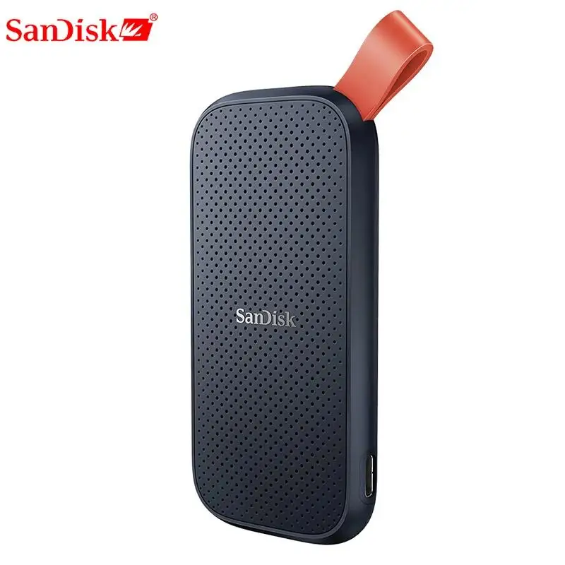 Портативный жесткий диск SanDisk SSD E30 E60 E61 4 ТБ 2 1 480 ГБ USB3.2 TypeC/A E81 внешний для ноутбука