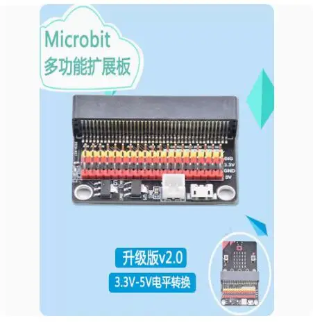 

Пробойная плата кромкосоединителя для BBC micro:bit