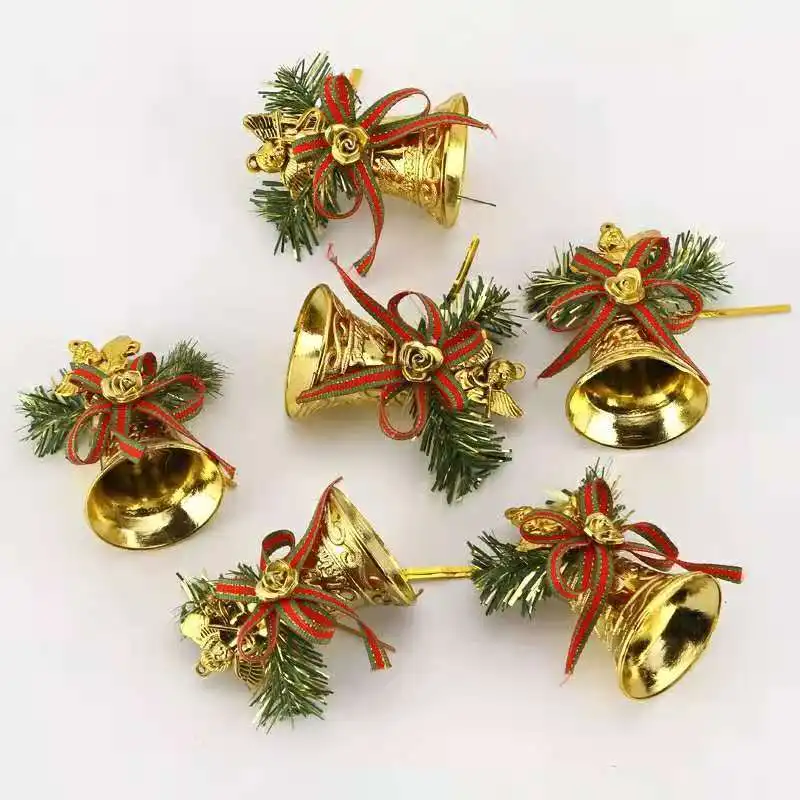 

Small Pendants Christmas Decorations Shops Shopping Malls Christmas Tree Accessories Small Pendants Colored Bells