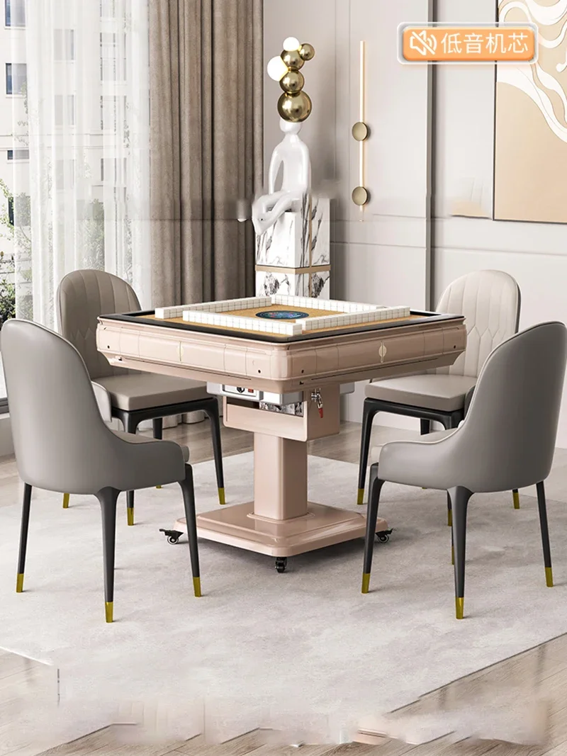 Обеденный стол с электроприводом складной мобильный автоматический для