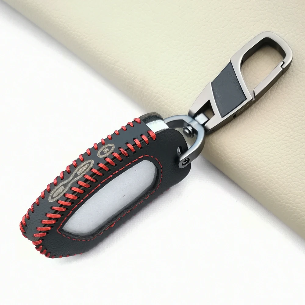 

Новый кожаный чехол для ключа для Pandora DXL 4950 DX-90BT D010,11,20,22,23,24, D173 174 DX 40R, 57, 57R, 90B, 6X, 9X, 3110