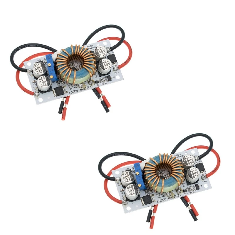 Регулируемый увеличивающий модуль питания 250 Вт от 10 до 10-50 в 6 А 1 комплект