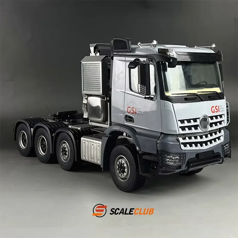 Фото Scaleclub tamiya 1/14, низкий уровень Arocs, инженерное 3363 8X8, тяжелое перетаскивание, большая транспортировка №3
