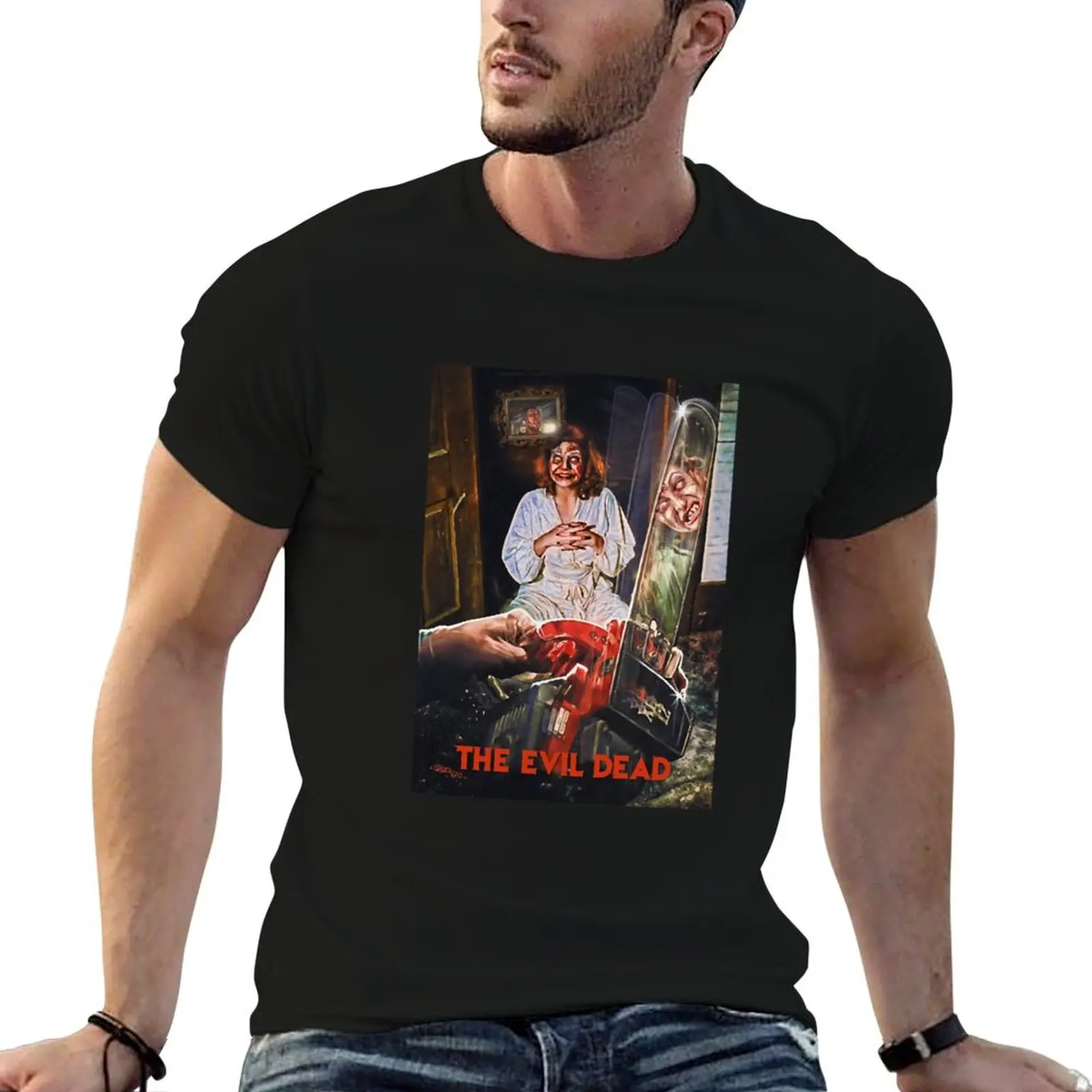 Футболка The Secrets About Ash Vs Evil Dead Only A Handful Of People Know корейская модная футболка с принтом