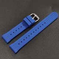 steeldive automatic mechanical watch strap replacement watch bands automatic watch bracelets dive watches waffle strap 2022mm